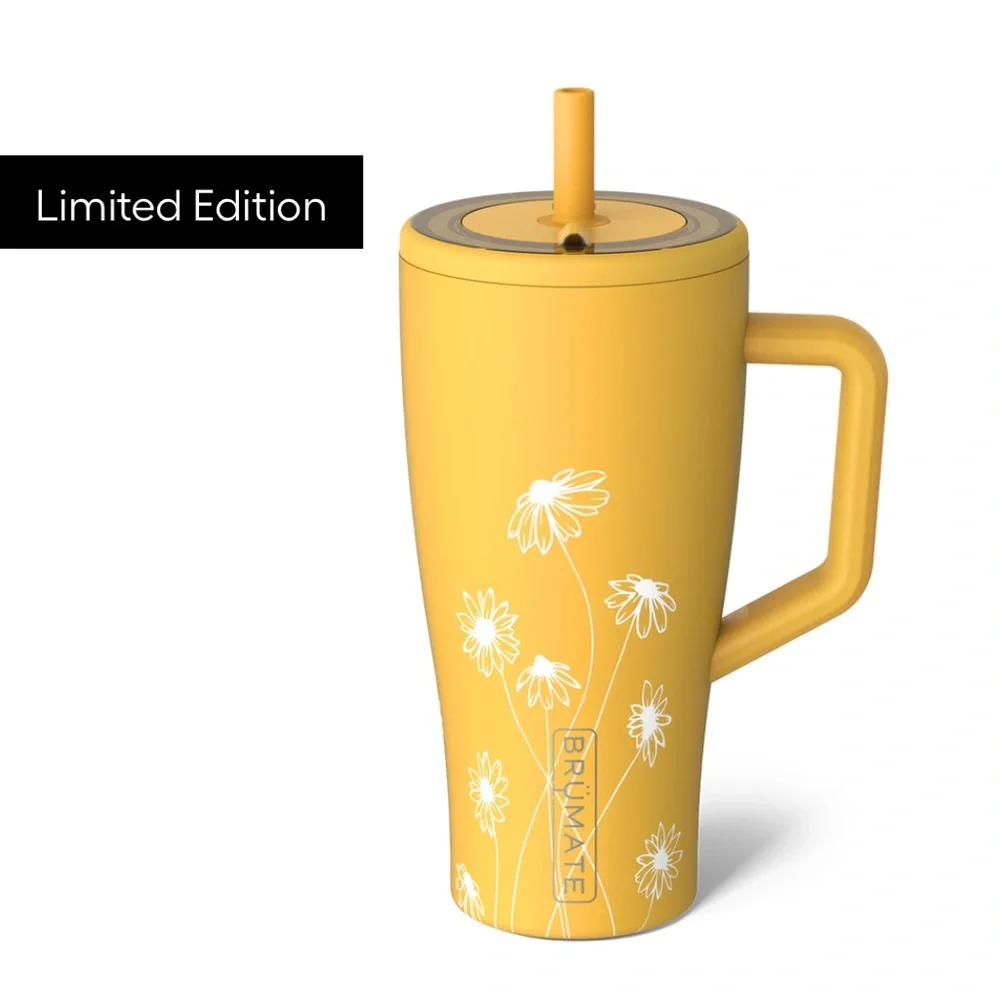 BrüMate 30 oz Era in Limited Edition Sundaisy. Brand New!!